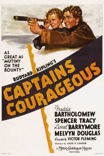 Captains Courageous Poster