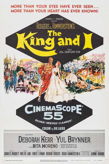 The King and I Poster