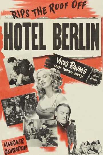 Hotel Berlin Poster