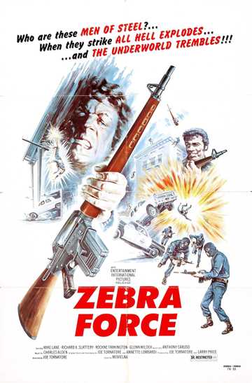 Zebra Force Poster