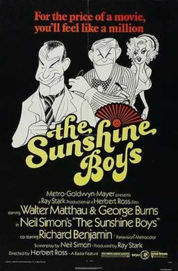 The Sunshine Boys Poster