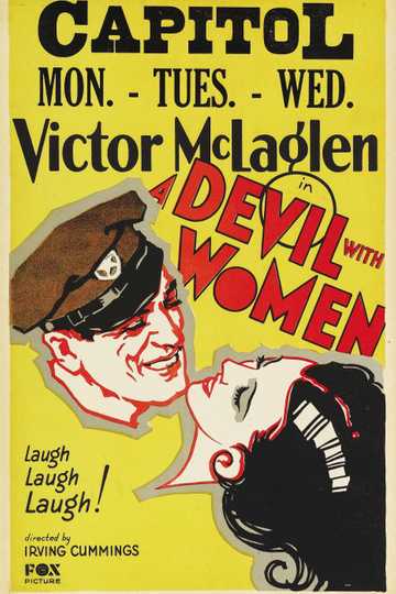 A Devil with Women Poster