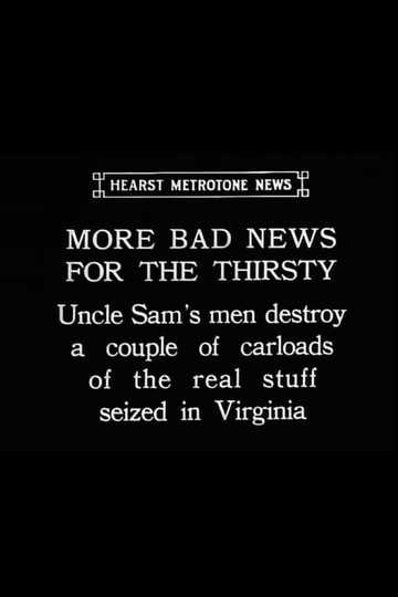 More Bad News for the Thirsty Poster