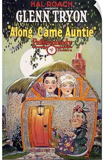 Along Came Auntie Poster
