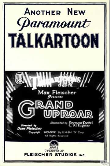 Grand Uproar Poster