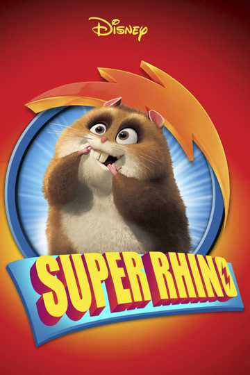 Super Rhino Poster