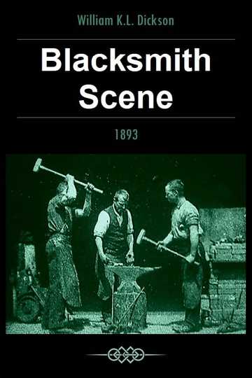 Blacksmith Scene Poster