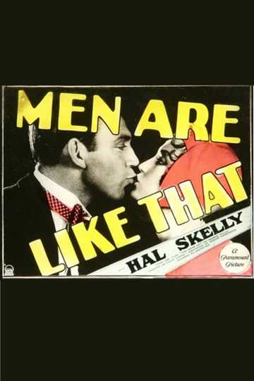 Men Are Like That Poster