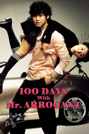 100 Days with Mr Arrogant Poster