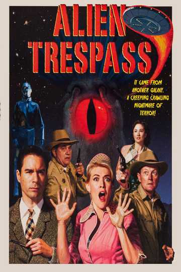 Alien Trespass Poster