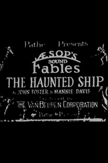 The Haunted Ship Poster