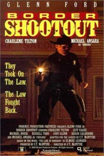 Border Shootout Poster