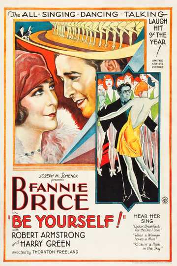 Be Yourself! Poster