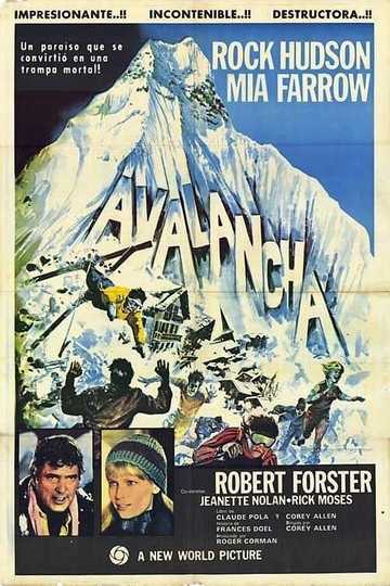 Avalanche Poster