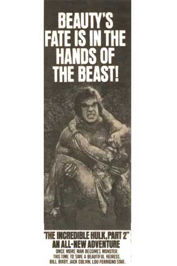 The Return of the Incredible Hulk Poster