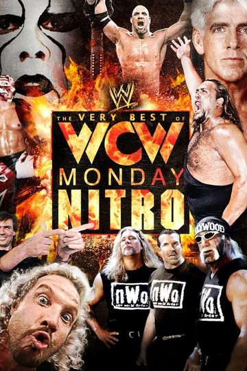 The Very Best of WCW Monday Nitro Vol1 Poster