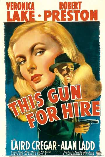 This Gun for Hire Poster
