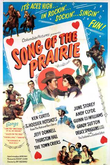 Song of the Prairie Poster