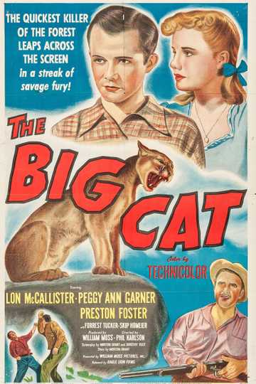 The Big Cat Poster