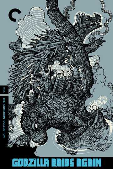 Godzilla Raids Again Poster