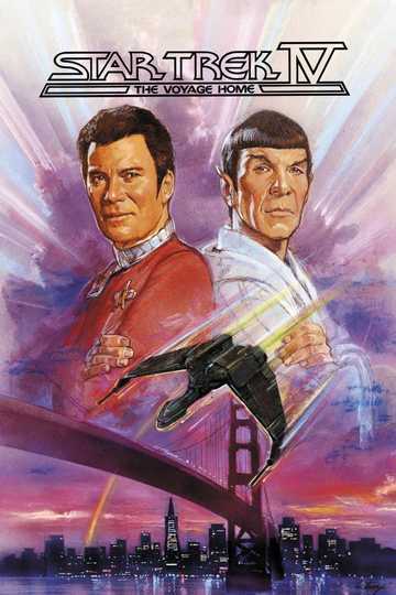 Star Trek IV: The Voyage Home Poster