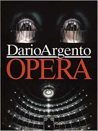 Conducting Dario Argento's 'Opera' Poster