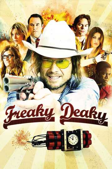 Freaky Deaky Poster
