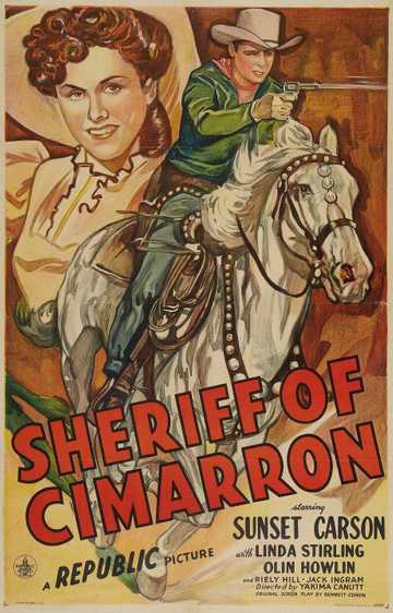 Sheriff of Cimarron Poster