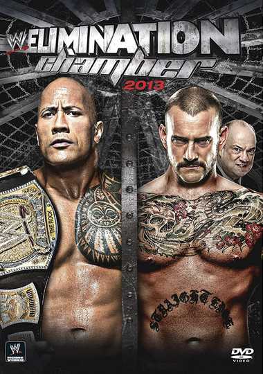 WWE Elimination Chamber 2013 Poster
