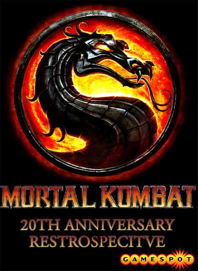 Mortal Kombat 20th Anniversary Retrospective Poster