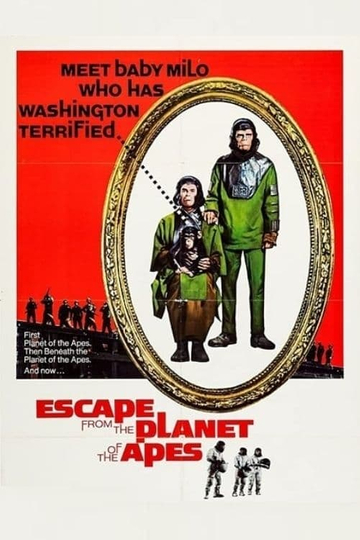 Streaming Escape From The Planet Of The Apes 1971 Full Movies Online