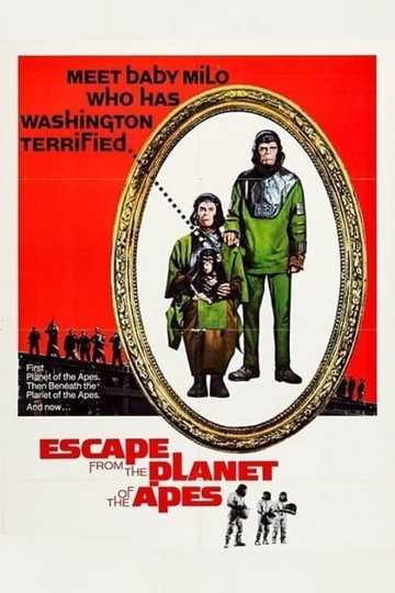 Escape from the Planet of the Apes Poster
