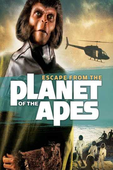 Escape from the Planet of the Apes Poster