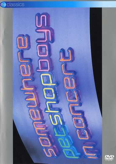 Pet Shop Boys: Somewhere Poster