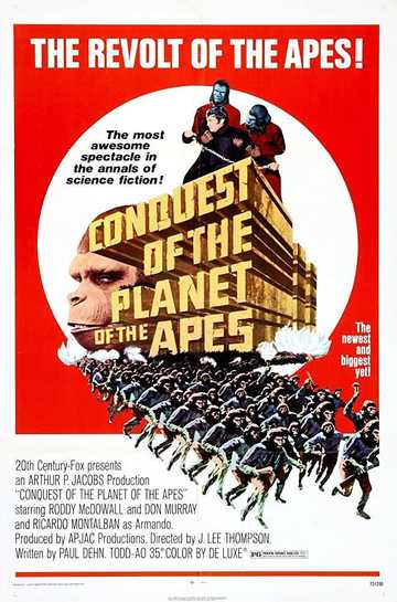 Conquest of the Planet of the Apes Poster