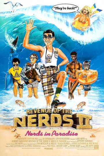 Revenge of the Nerds II: Nerds in Paradise Poster