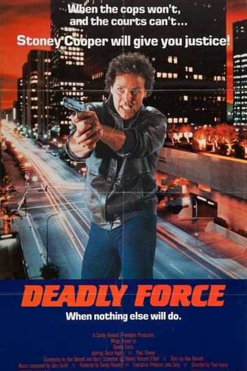 Deadly Force Poster