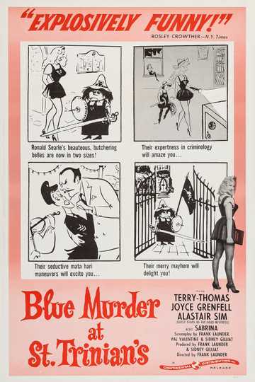 Blue Murder at St. Trinian's Poster