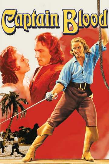 Captain Blood Poster