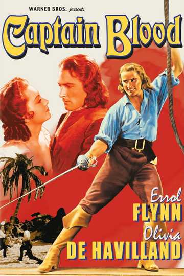 Captain Blood Poster