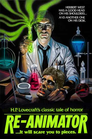 Re-Animator Poster
