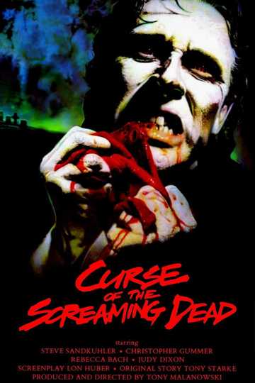 The Curse of the Screaming Dead Poster