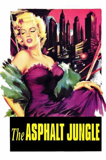 The Asphalt Jungle Poster