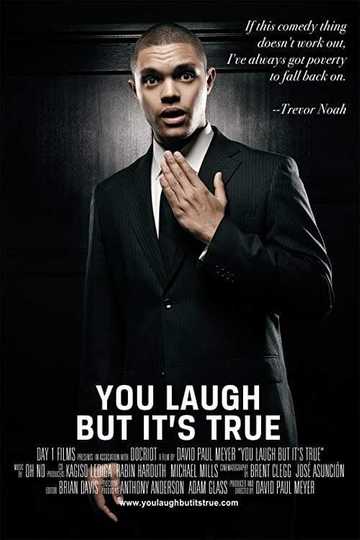 Trevor Noah: You Laugh But It's True Poster