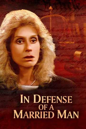 In Defense of a Married Man Poster