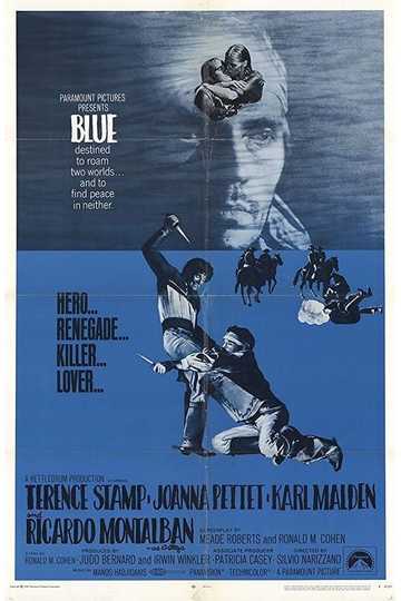 Blue Poster