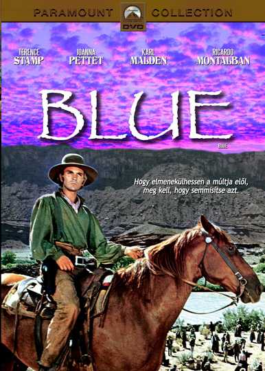 Blue Poster