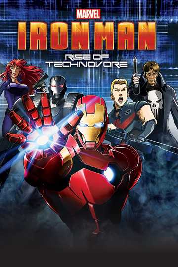 Iron Man: Rise of Technovore Poster