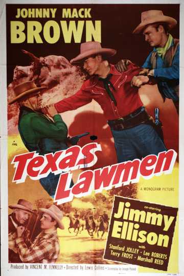 Texas Lawmen Poster