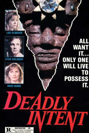 Deadly Intent Poster